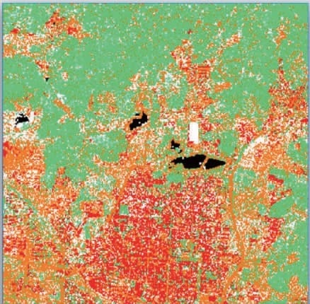 機載LiDAR激光點云數據制作高精度DEM的方法