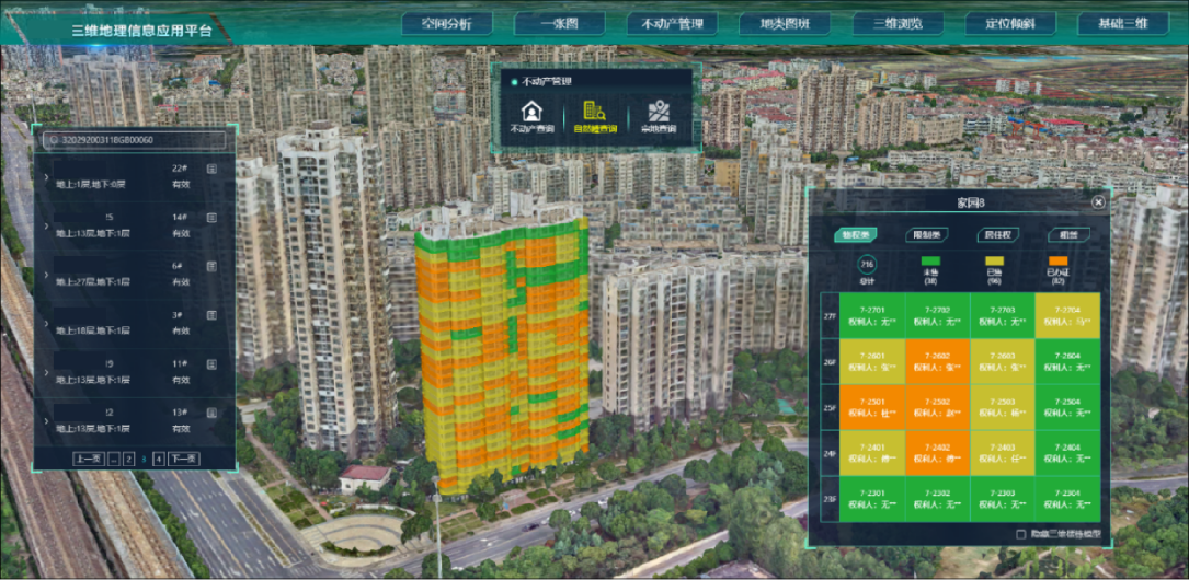 實景三維國土信息化系統