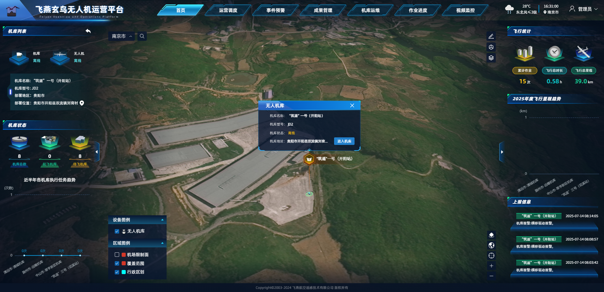 守護自然，有備而來，飛燕遙感在行動丨AIMS多模態航空遙感解決方案